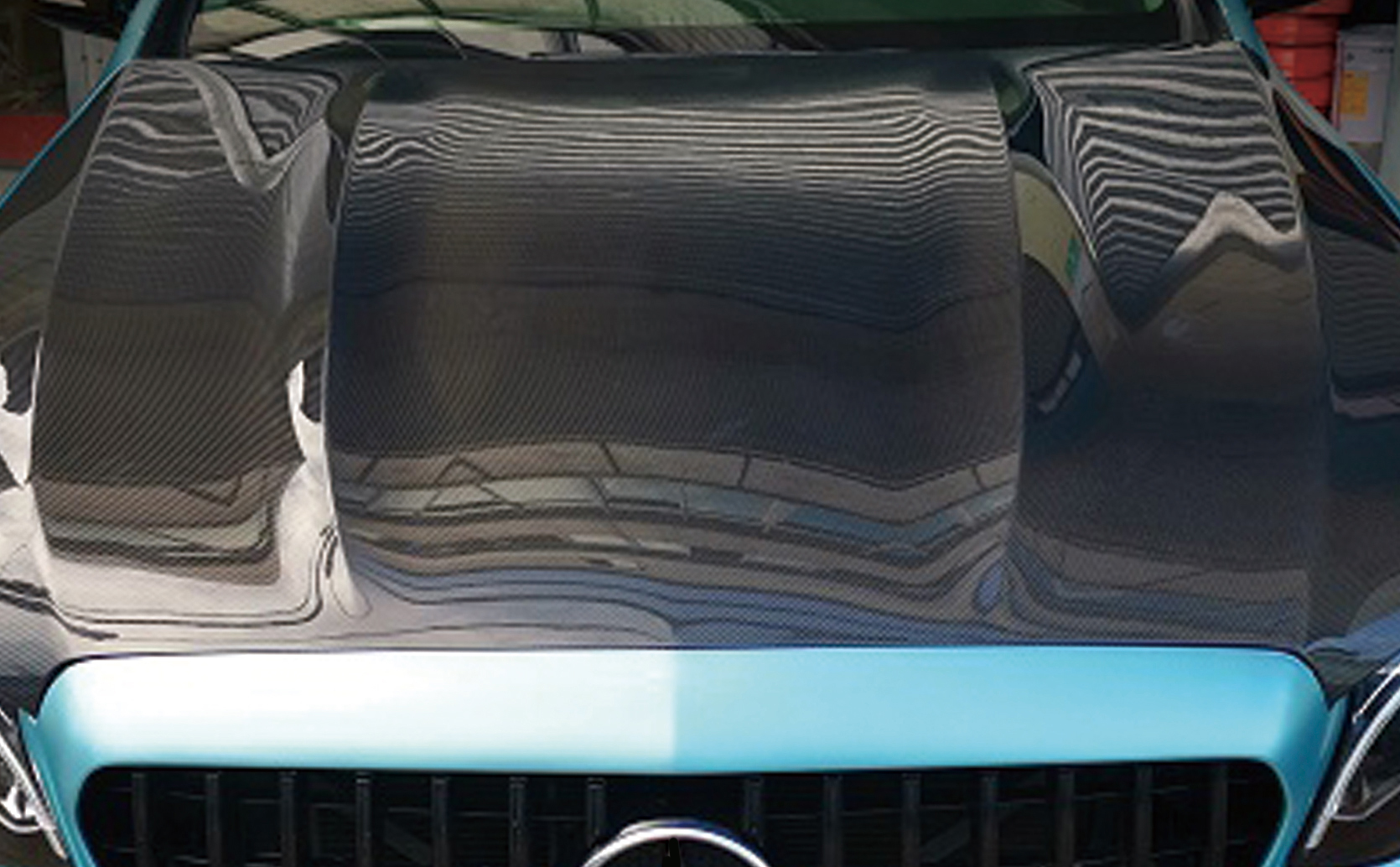 奔驰E级W213/E260/E300 AMG机盖哪种材质好
